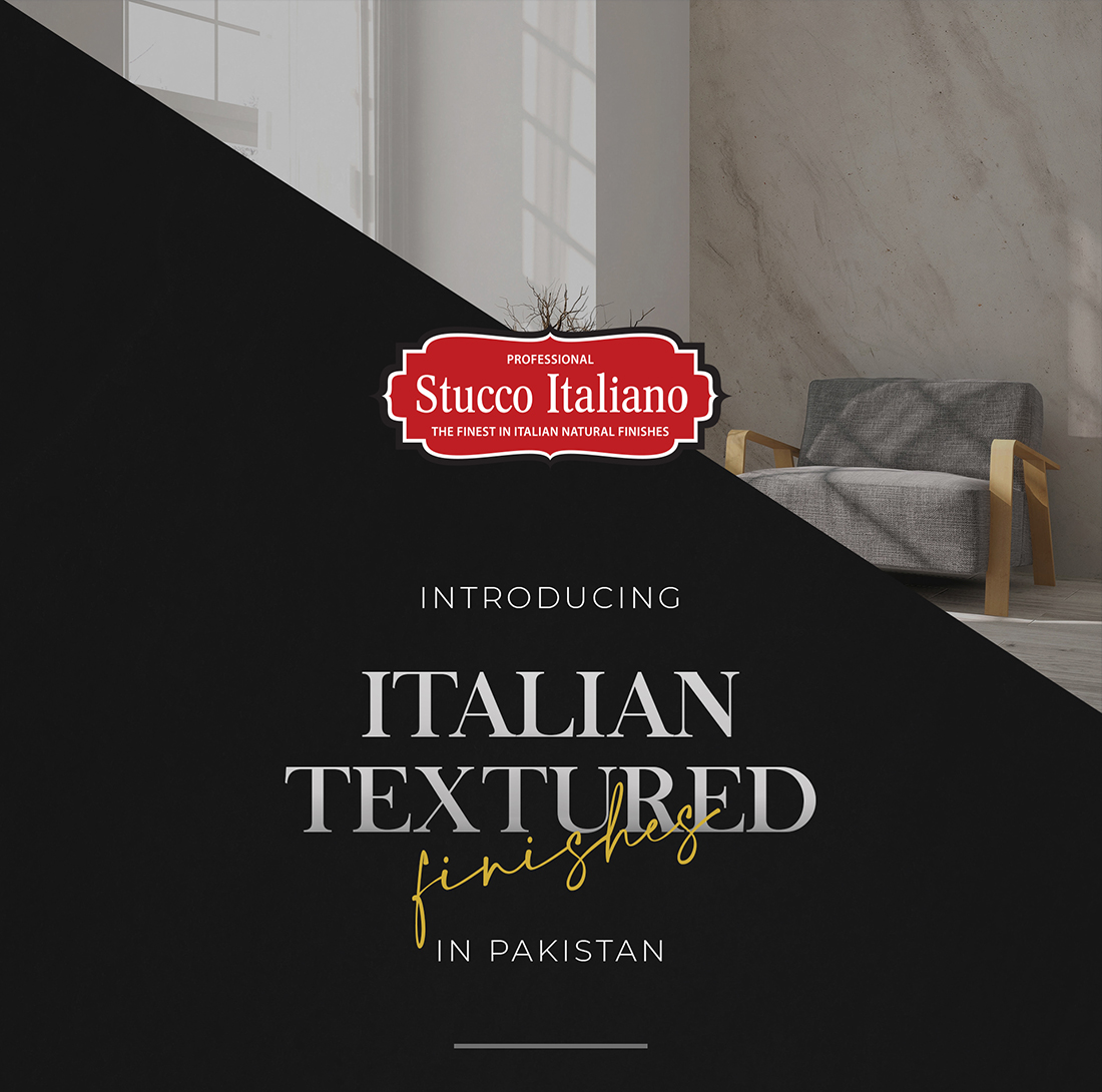 Stucco Italiano textured paint – WOX Media